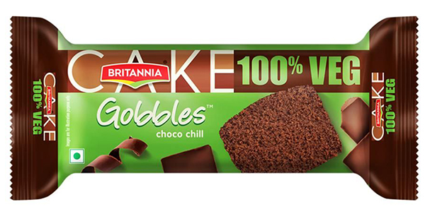 Britannia Veg Cake 70G