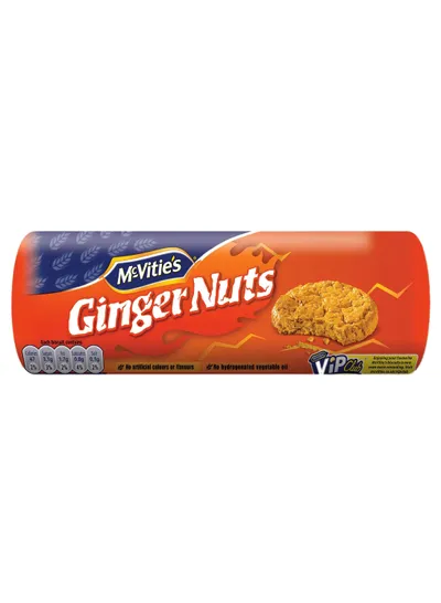 McVities Ginger Nuts 150gm