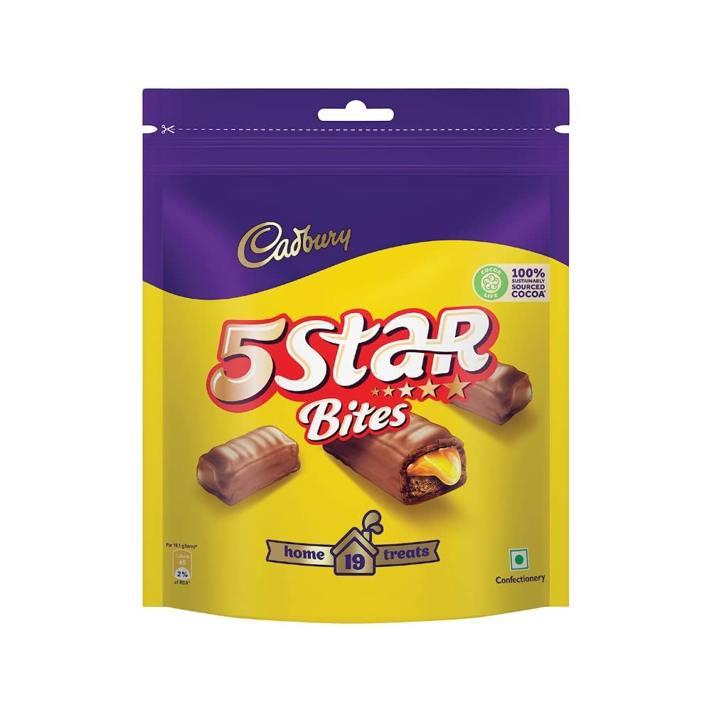 Cadbury 5 Star Value Pack 129gm