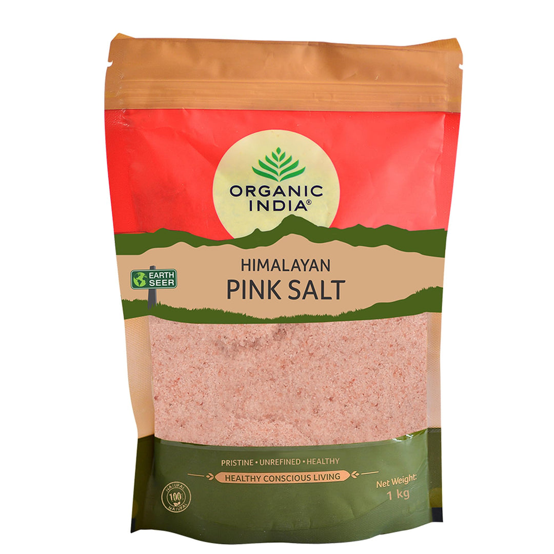 Organic India Pink Rock Salt Powder 1kg