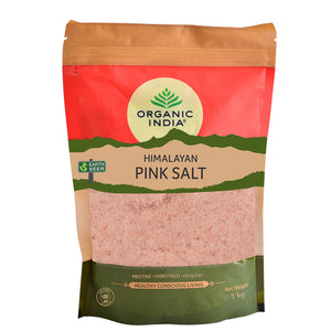 Organic India Pink Rock Salt Powder 1kg