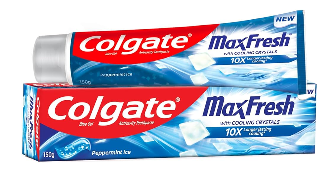 COLGATE MaxFresh Blue Cooling Crystals