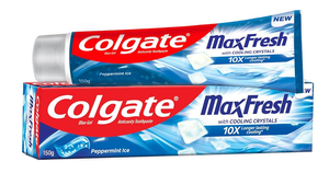 COLGATE MaxFresh Blue Cooling Crystals