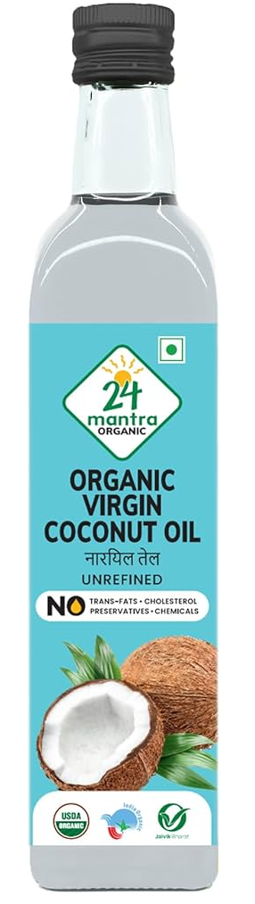 24 Mantra Organic Coconut Oil 500ml