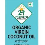 24 Mantra Organic Coconut Oil 500ml