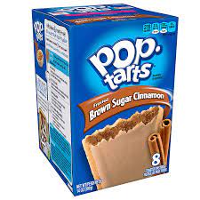 Pop tarts brown sugar cinnamon unfrosted 416gm