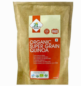 24 MANTRA ORGANIC SUPER GRAIN QUINOA 500 G