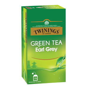 Twinings Green Tea Earl Grey 25tea Bag Imp