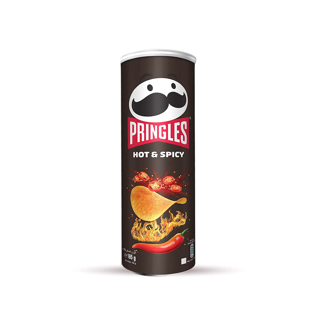 Pringles BBQ Flavored 158gm