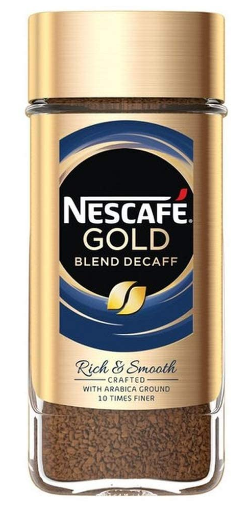 Nescafe Gold Blend Decaff Rich & Smooth 100gm