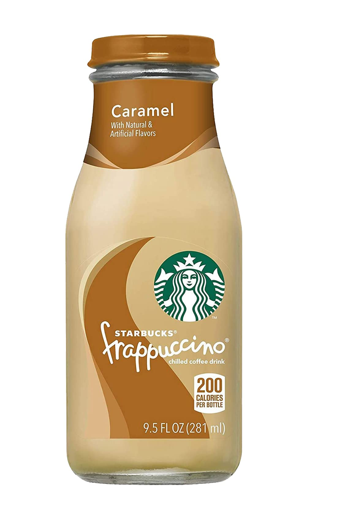 Starbucks Frappuccino Caramel Coffe 281ml