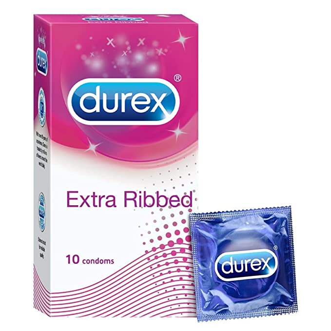 Durex Extra Ribbed 10 Condom