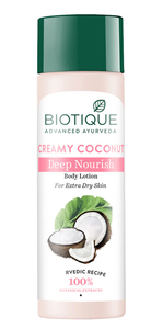 Biotique Bio Creamy Coconut Body Lotion 200 Ml