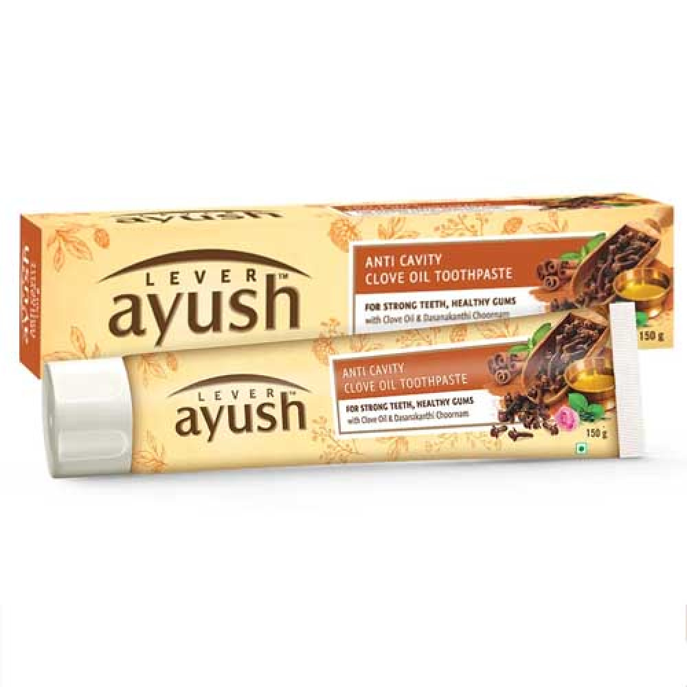 Ayush Anti Cavity Toothpaste 150G