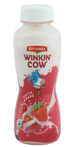 Winkin Cow Strawberry 180ml