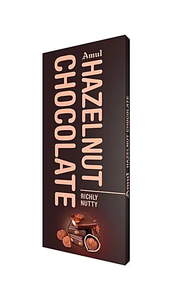 Amul Hazelnut Chocolate Richly nutty 150g