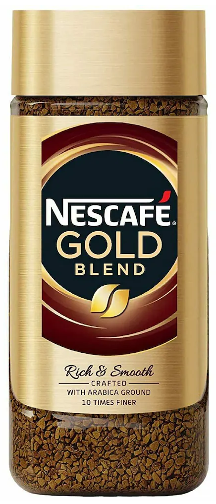 Nescafe Gold Blend Rich & Smooth 100Gm