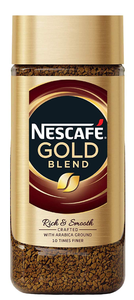 Nescafe Gold Blend Rich & Smooth 200Gm