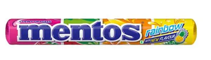 Mentos Rainbow Flavoured 36Gm