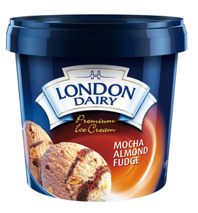 London dairy tiramisi ice cream 1ltr