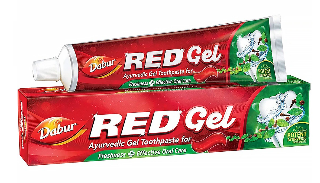 Dabur red gel tooth paste 150gm