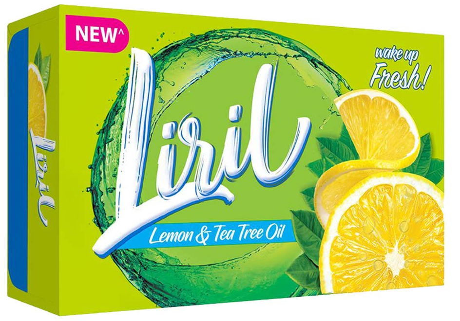 LIRIL LEMON & TEA TREE OIL SOAP 75G