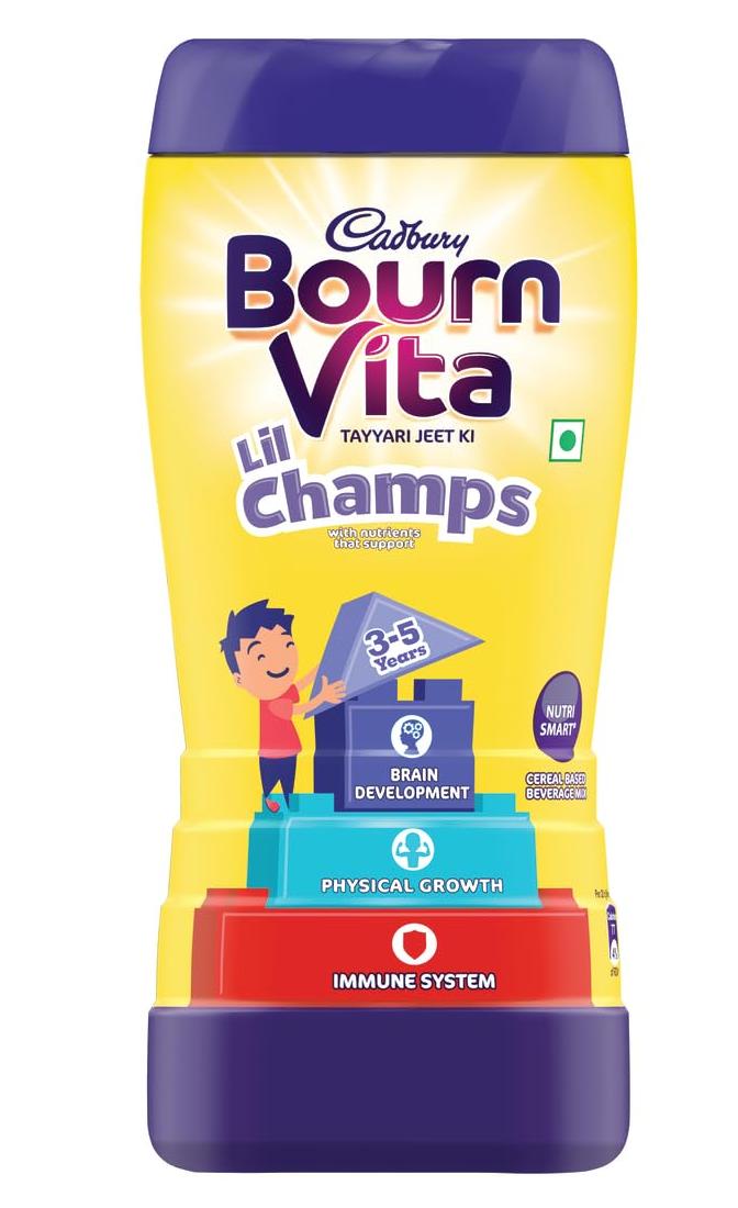 Cadbury bourn vita lil champs 500gm pouch