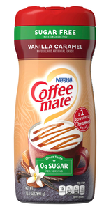 Nestle Coffee Mate Vanilla Sugar Free 289gm