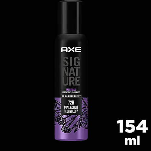 Axe signature Maverick Body Perfume 154ml