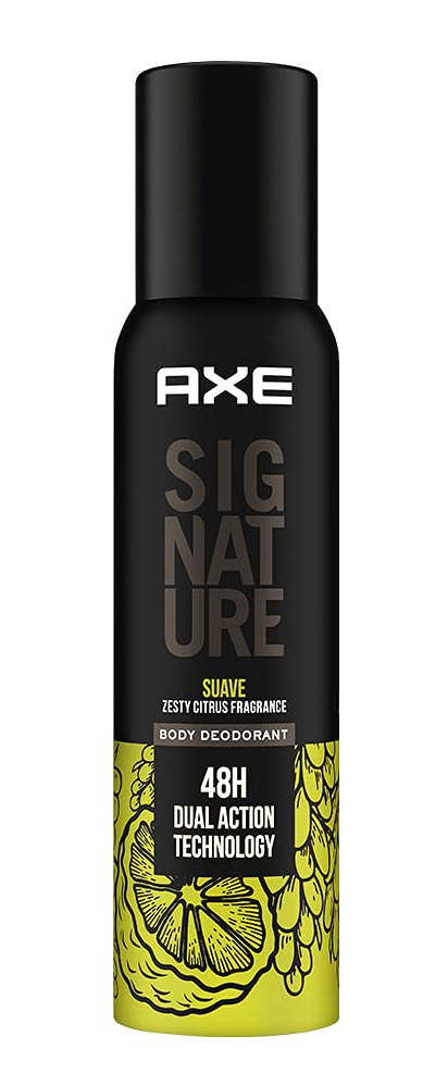 Axe Singnature Suave Body Perfume 154ml