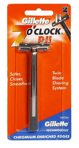 Gillette 7 o Clock Blades 1Pcs