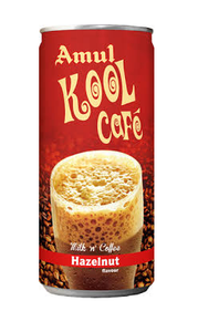 Amul Kool Cafe Hazelnut 200ml