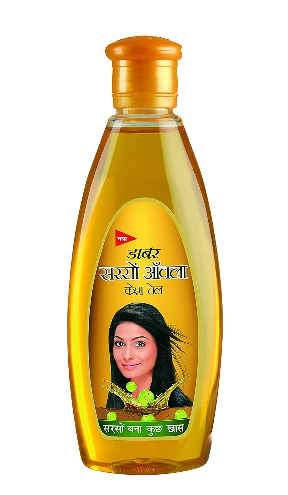 Dabur Sarso Amla Badam Santi Hair Oil 80ml