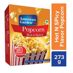 American Garden Popcorn Hot N Spicy 273gm