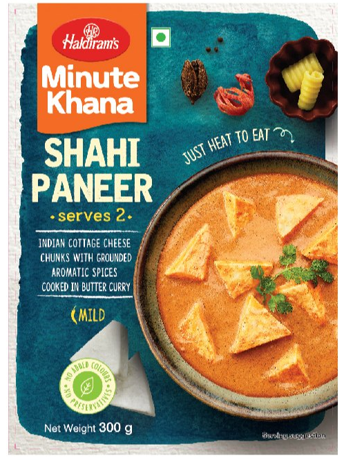 Haldirams Shahi Paneer 300Gm