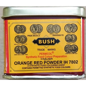 Bush Orange Red Powder 100gm