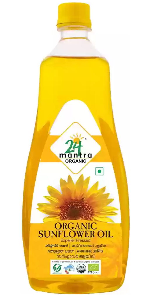 24 Mantra Organic Sunflower Old 1Ltr.