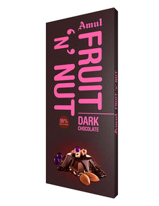 Amul Fruit Nut  ILU Chocolate 150G