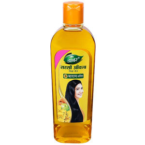 Dabur Sarso Amla Badam Shakti Kesh Oil 175ml