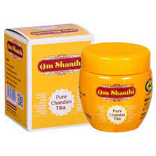 om shanti pure chandan tika 40gm