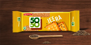 BRITANNIA 50-50 JEERA 50G