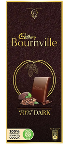 cadbury bournville rich cocoa70 % dark 80g