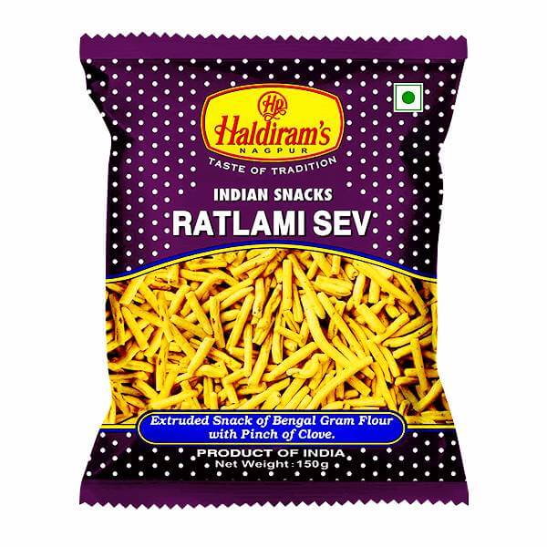 Haldirams Ratlami Sev 150G