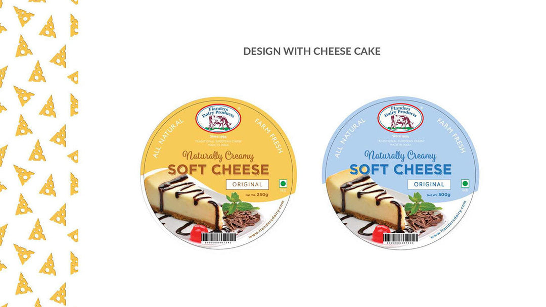 Flanders Soft Cheese Naturally Creamy 250G