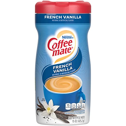 NESTLE COFFE MATE FRENCH VANILLA 425G