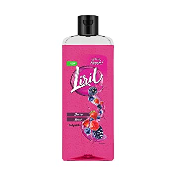 LIRIL BERRY BLAST BODYWASH 250ML