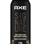 AXE SIGNATURE DARK TEMPTATION BODY PERFUME