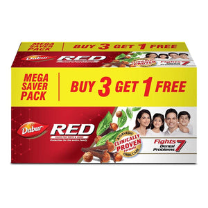 Dabur Red Paste Value Pack 800gm