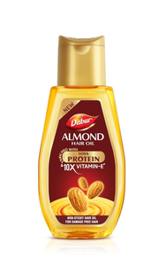 Dabur Almond + Soya Protein Hair Oil 500ml