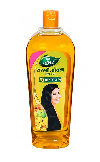 Dabur Sarso Amla Badam Shakti Kesh Oil 500ml